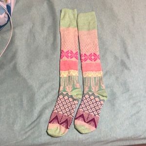 Patterned Boot Socks